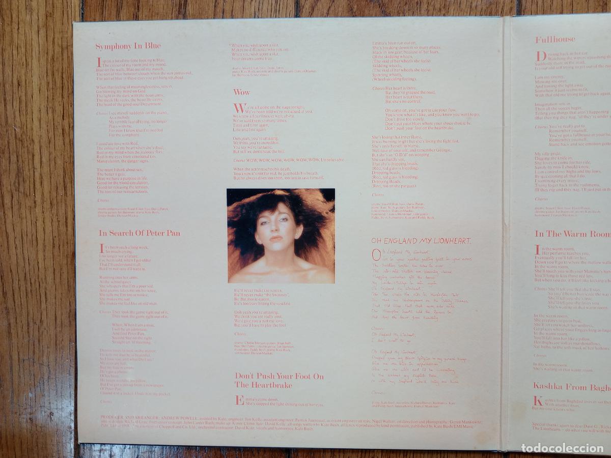 Discos de vinilo: Kate Bush - lionheart - Foto 2