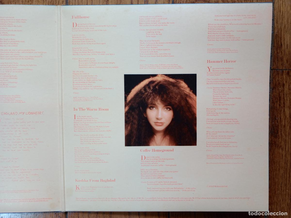 Discos de vinilo: Kate Bush - lionheart - Foto 3