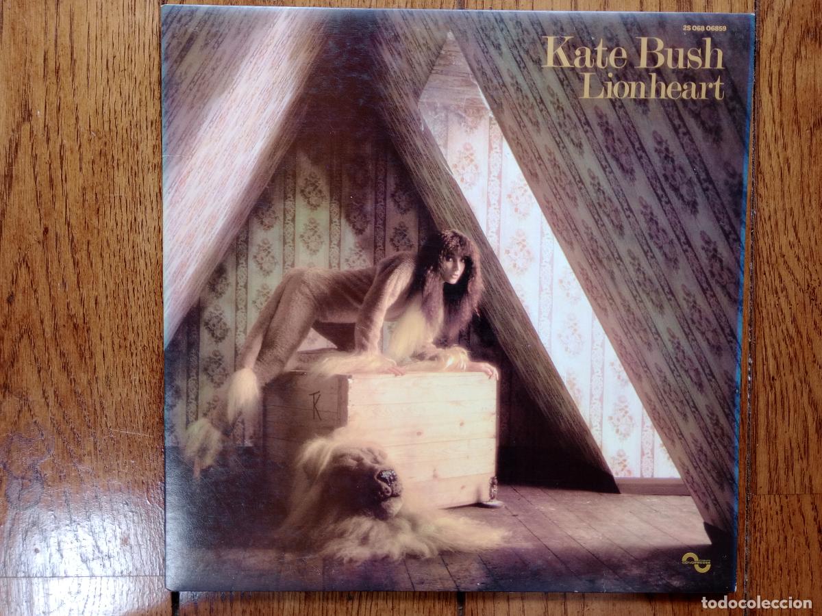 Discos de vinilo: Kate Bush - lionheart - Foto 1