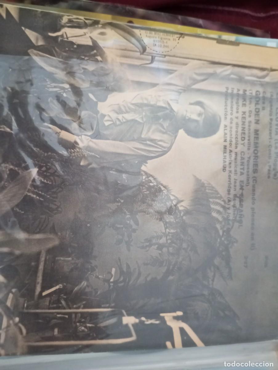 Discos de vinilo: MIKE KENNEDY, LA LLUVIA, SINGLE DE VINILO - Foto 2