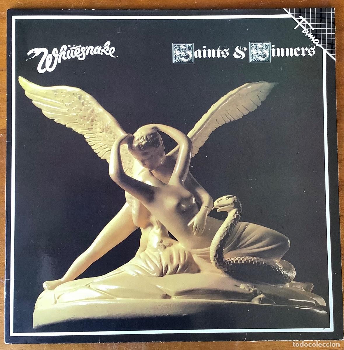 Discos de vinilo: WHITESNAKE-SAINTS & SINNERS - Foto 1