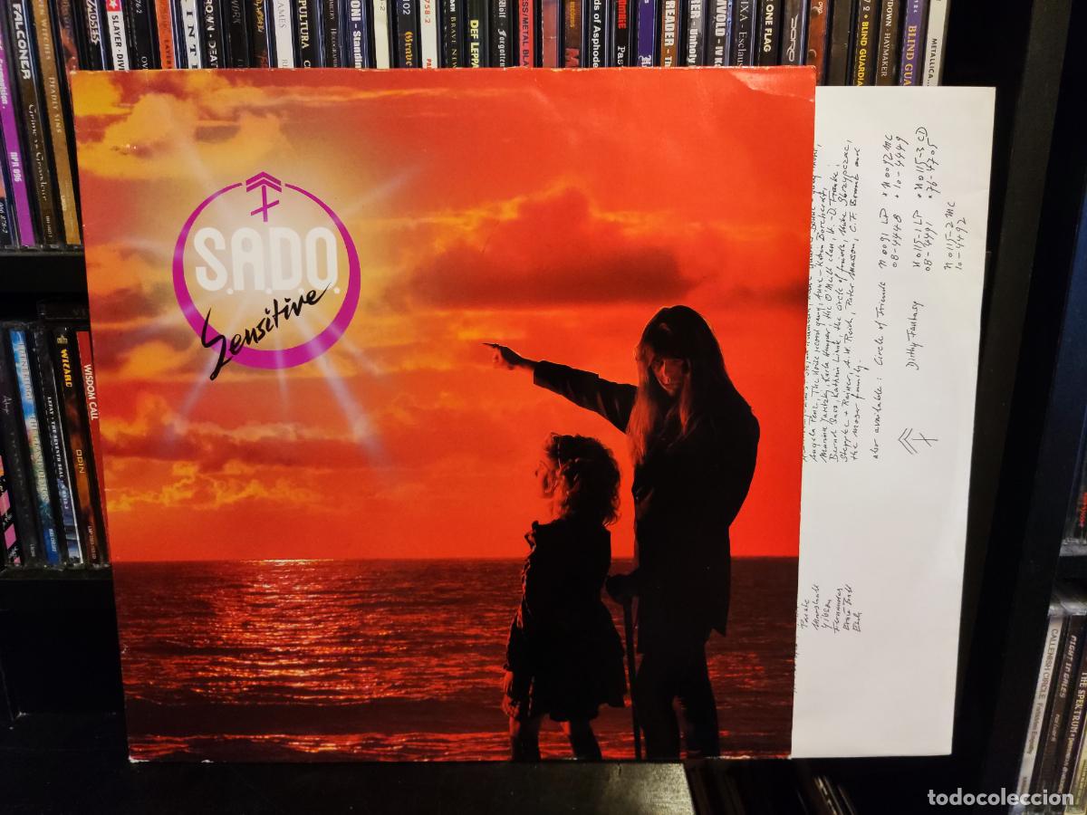 Discos de vinilo: S.A.D.O. - SENSITIVE - Foto 1