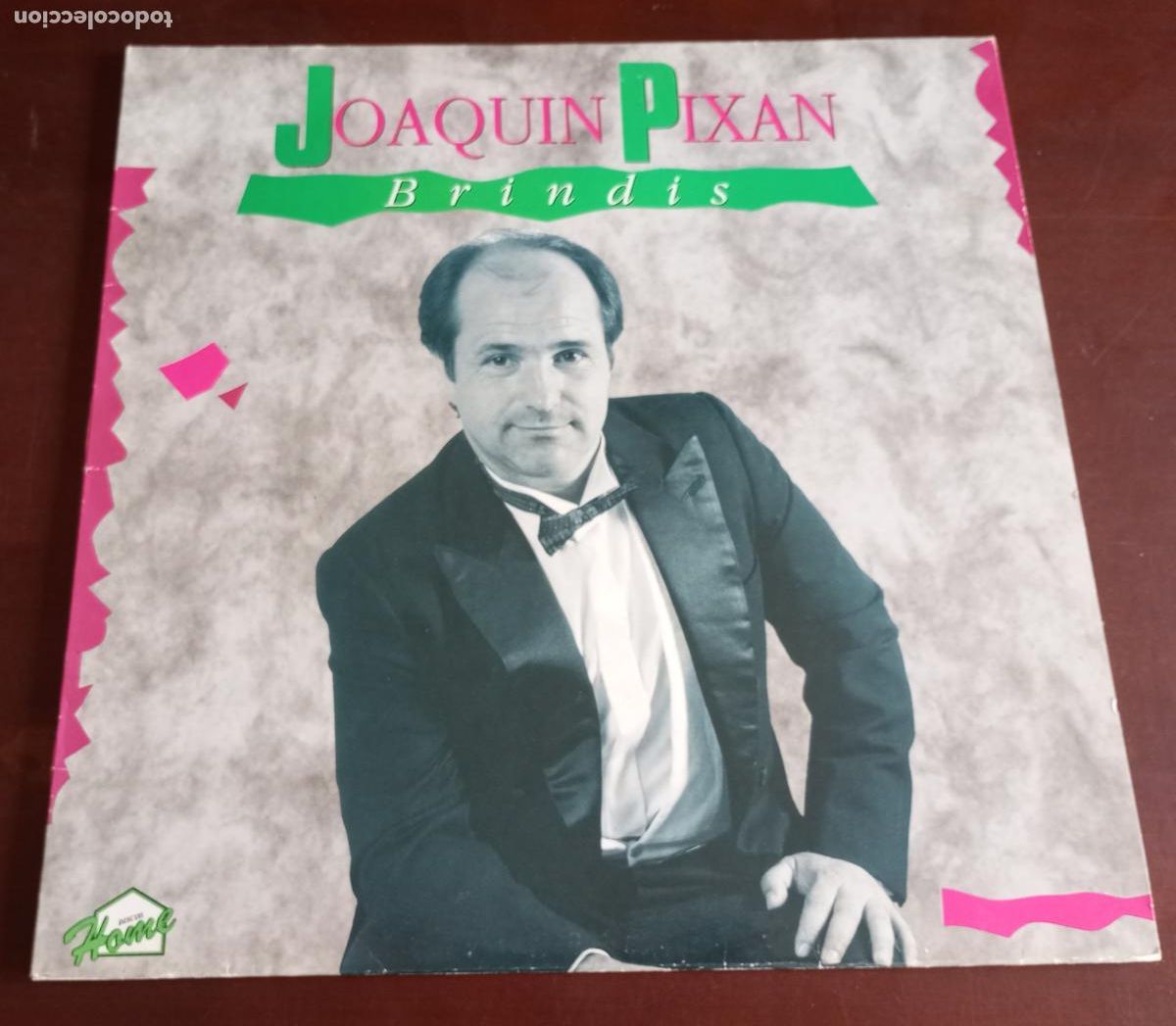 Discos de vinilo: JOAQUIN PIXAN - BRINDIS - LP - 1990 - Foto 1