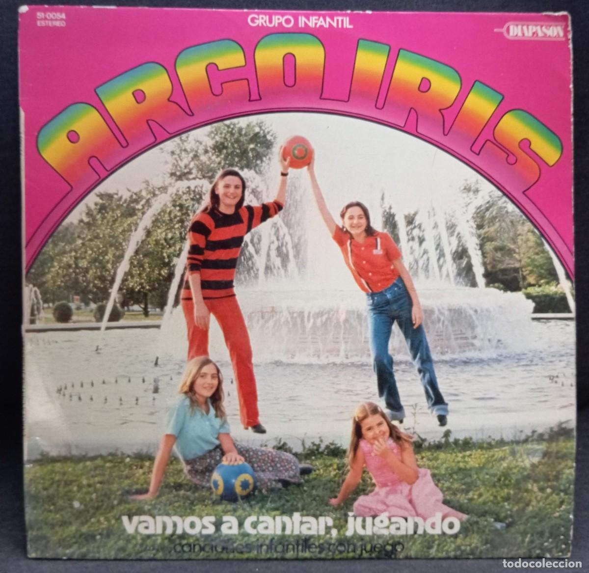 Discos de vinilo: VINILO ARCO IRIS - VAMOS A CANTAR JUGANDO - Foto 1
