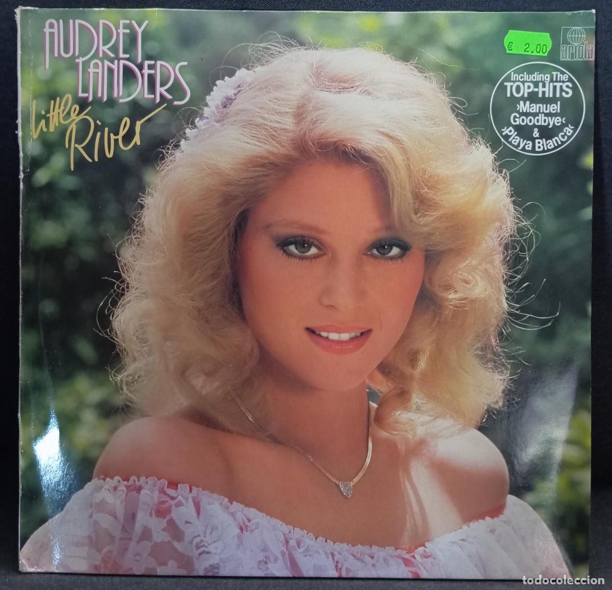 Discos de vinilo: VINILO AUDREY LANDERS - LITTLE RIVER - Foto 1