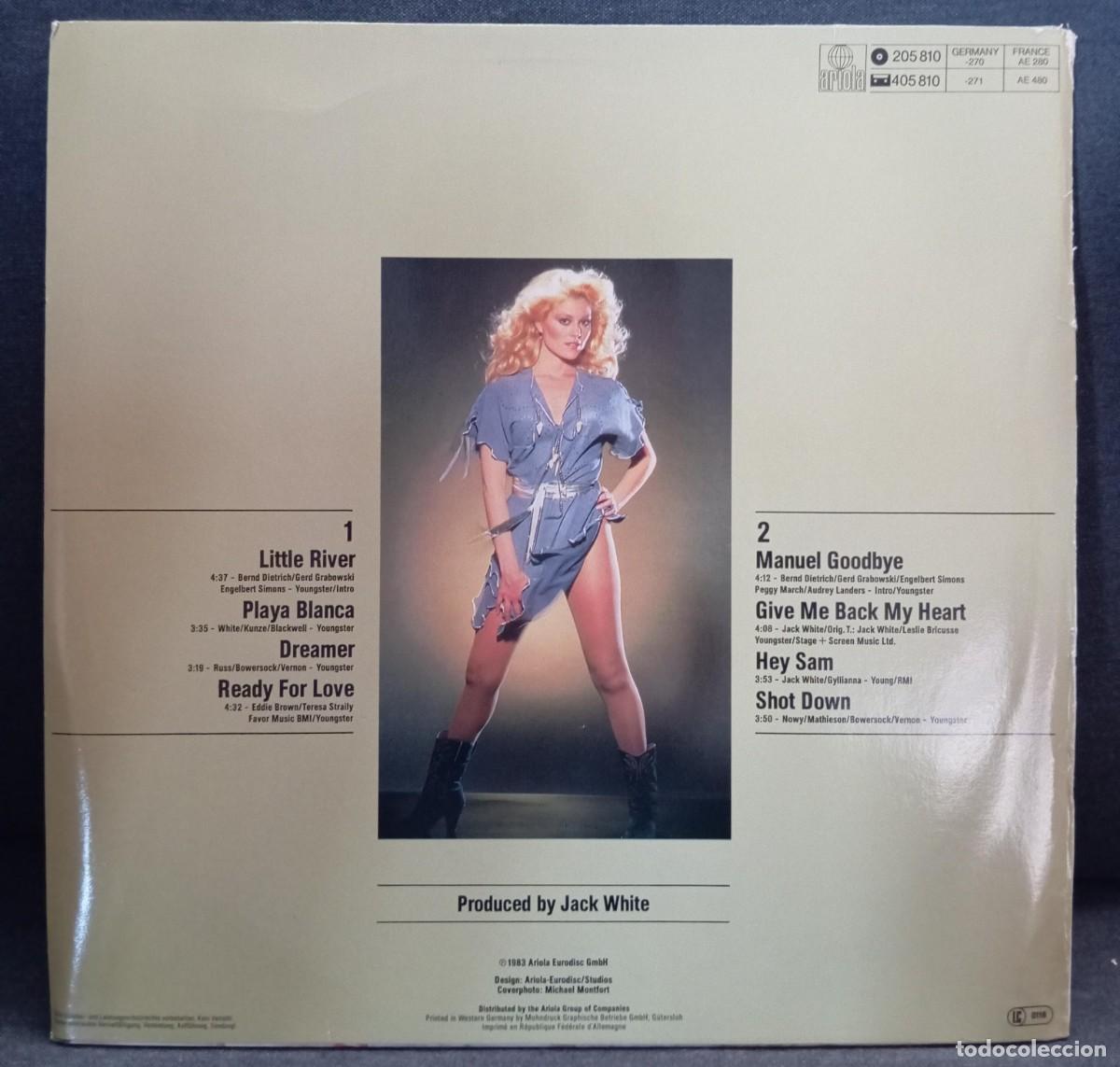Discos de vinilo: VINILO AUDREY LANDERS - LITTLE RIVER - Foto 2
