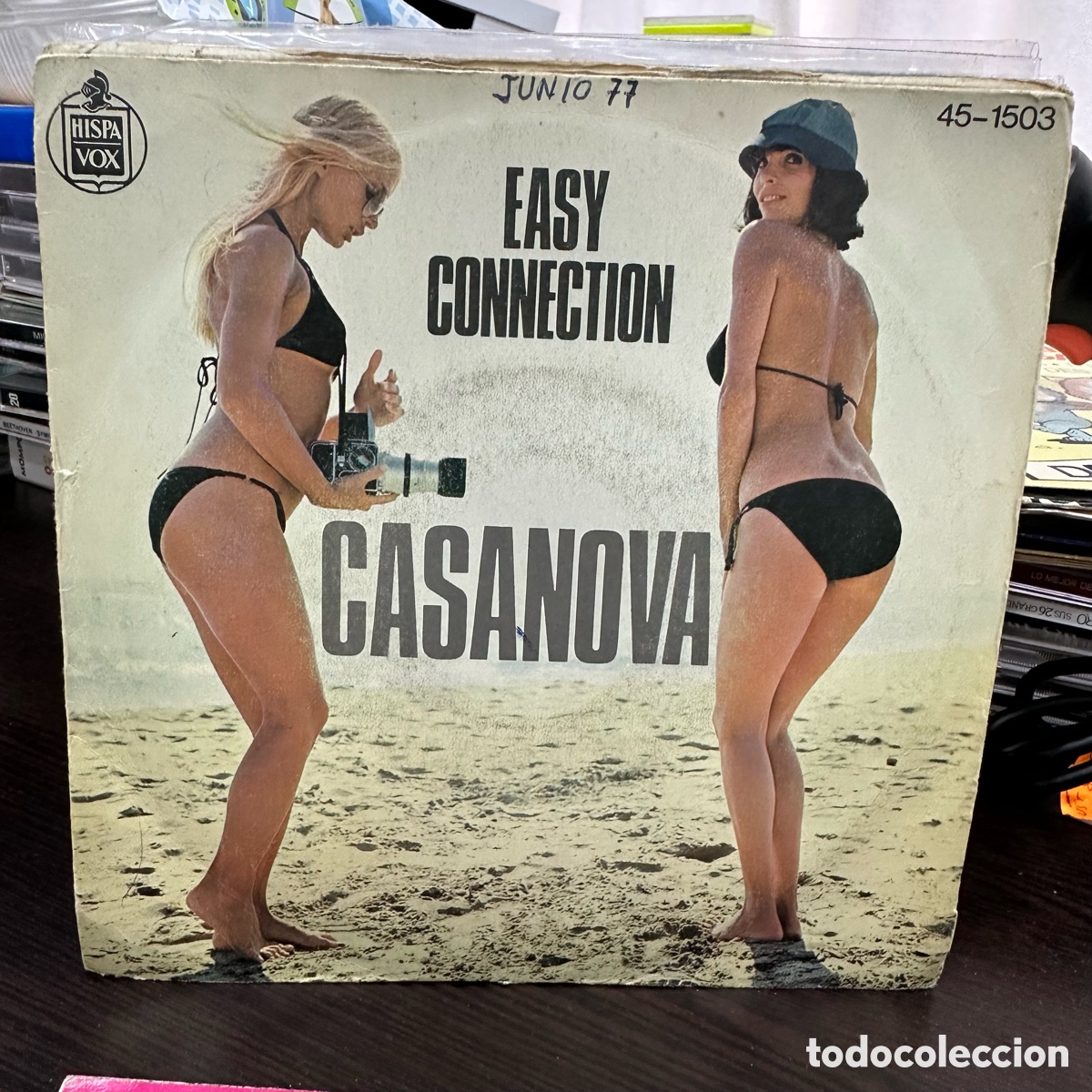 Discos de vinilo: Easy Connection - Casanova (7&rdquo;, Single) - Foto 1