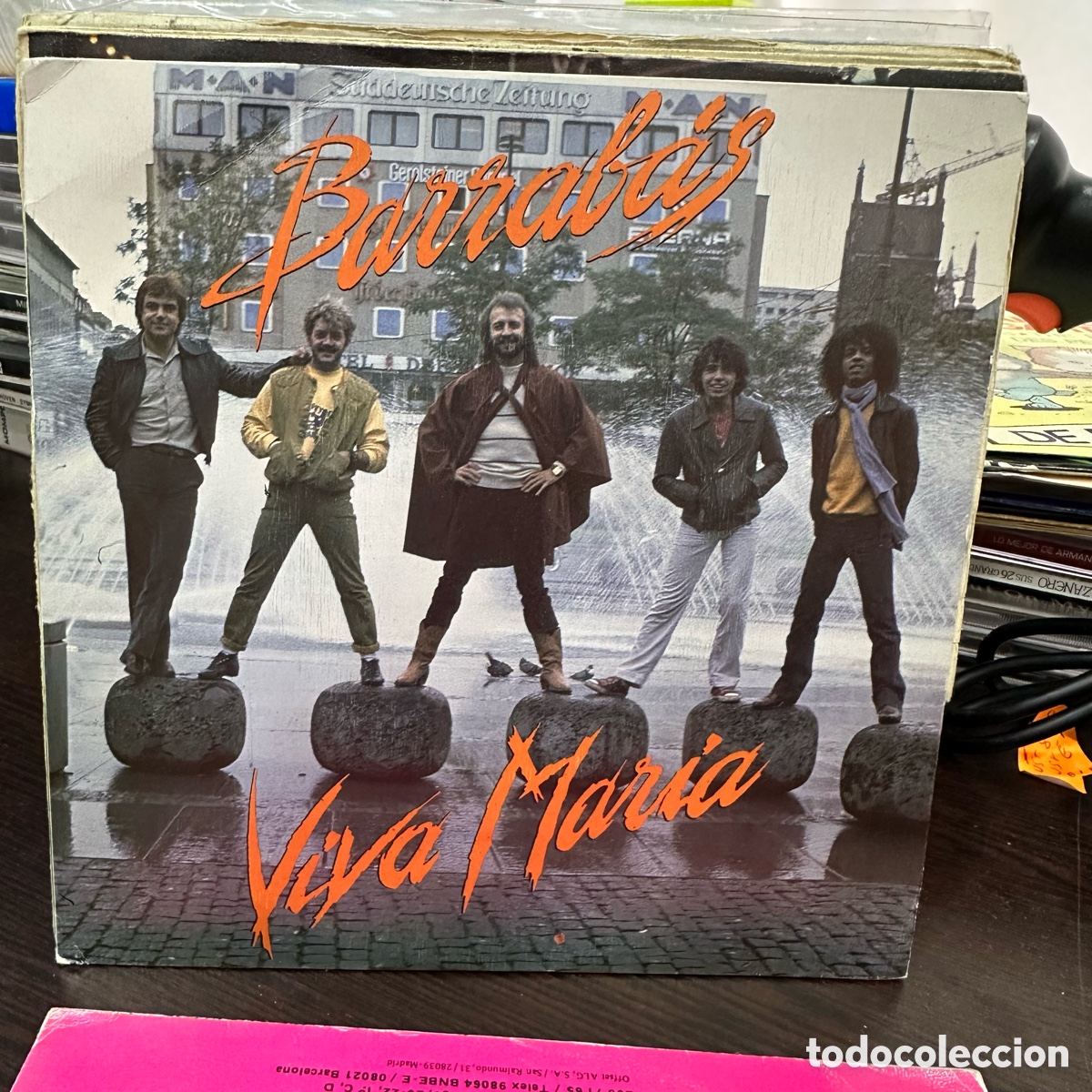 Discos de vinilo: Barrabas - Viva Maria (7&rdquo;, Single, Promo) - Foto 1