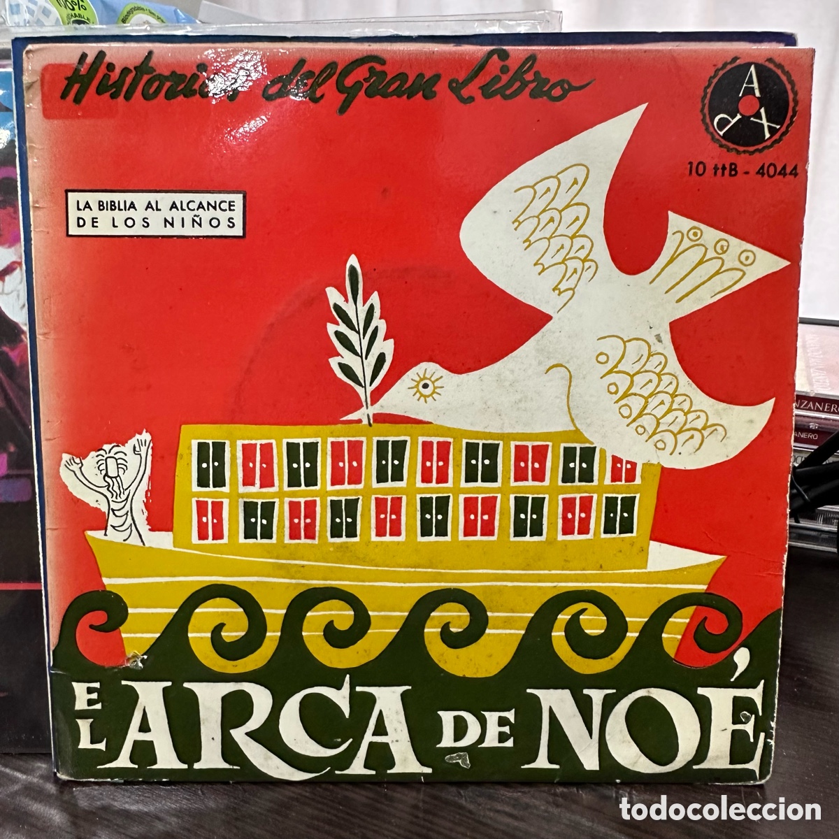 Discos de vinilo: El Arca De No&eacute; (7&rdquo;, EP) - Foto 1