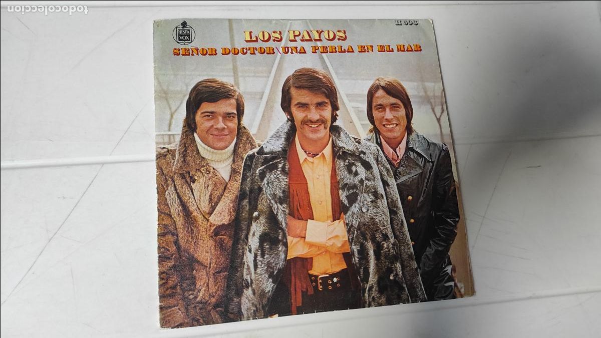 Discos de vinilo: SINGLE LOS PAYOS - SE&Ntilde;OR DOCTOR - Foto 1