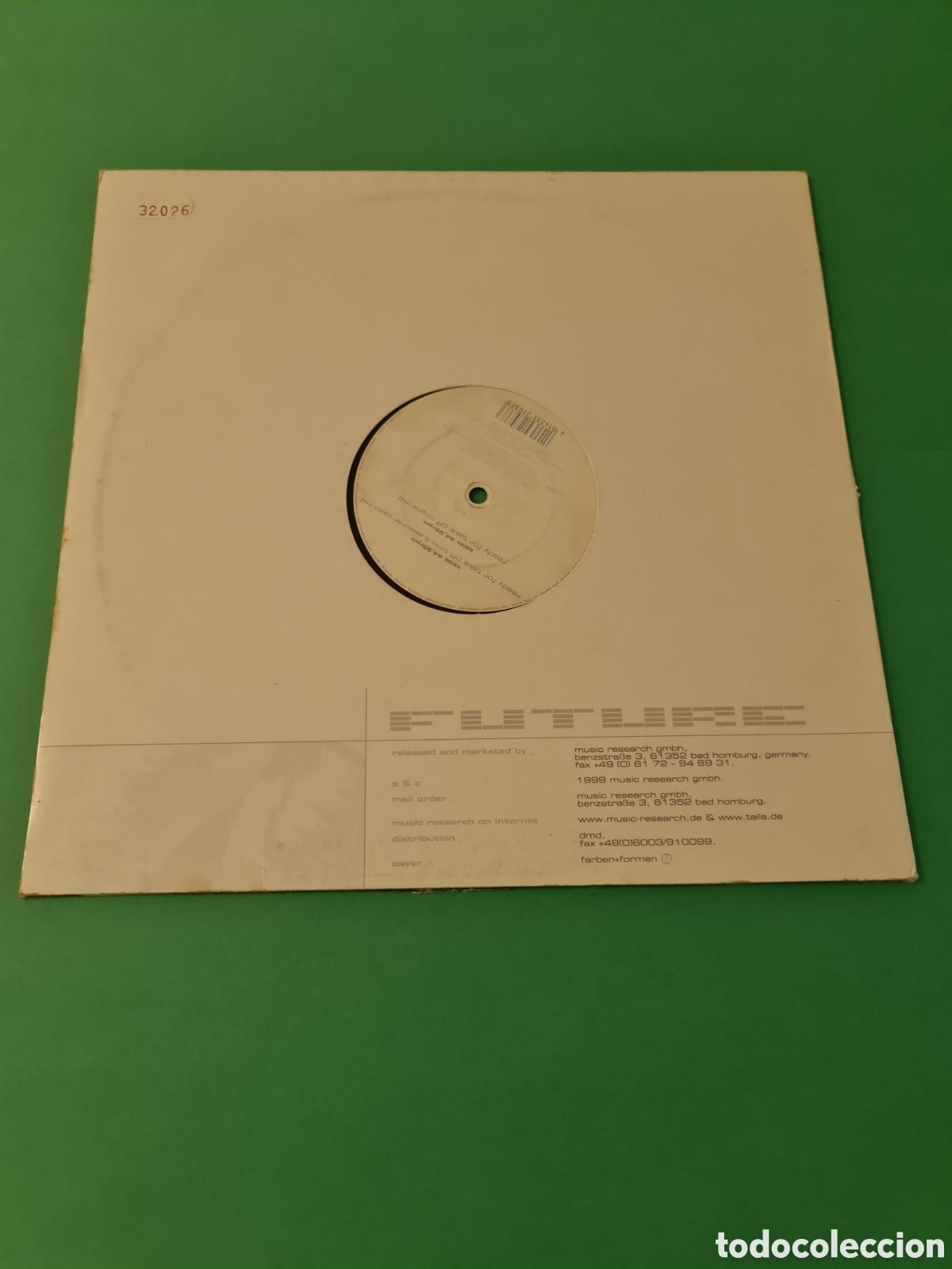Discos de vinilo: Vinilo dj allan mcloud / ready for take off-037 - Foto 6