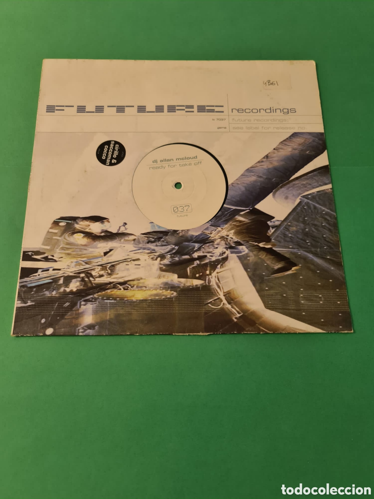 Discos de vinilo: Vinilo dj allan mcloud / ready for take off-037 - Foto 1