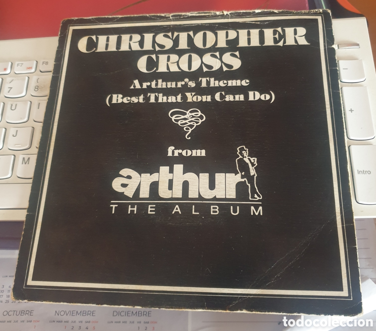 Discos de vinilo: Christopher Cross &ndash; Arthurs Theme (Best That You Can Do - Foto 1