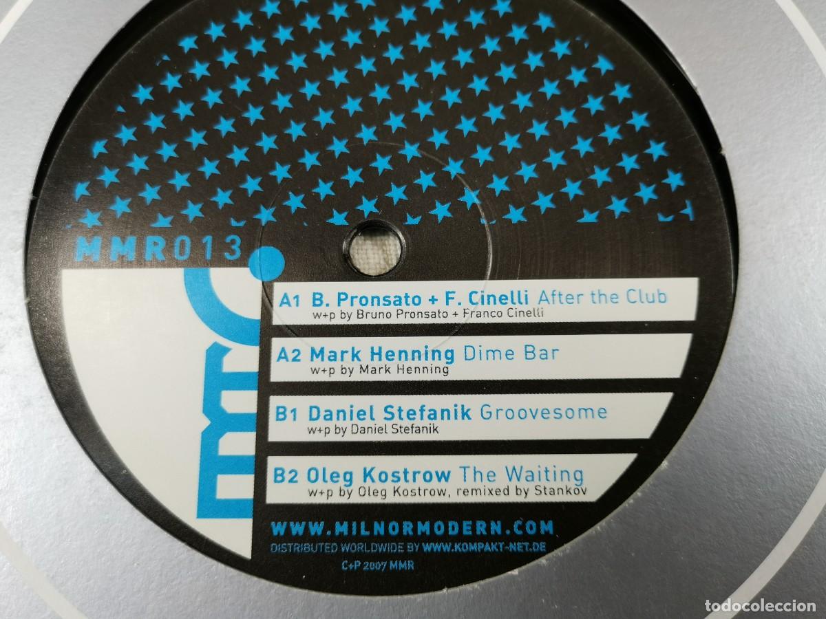 Discos de vinilo: Various &ndash; Mod.Coop.Five-Milnor Modern &ndash; MMR013-germany 2007 - Foto 6