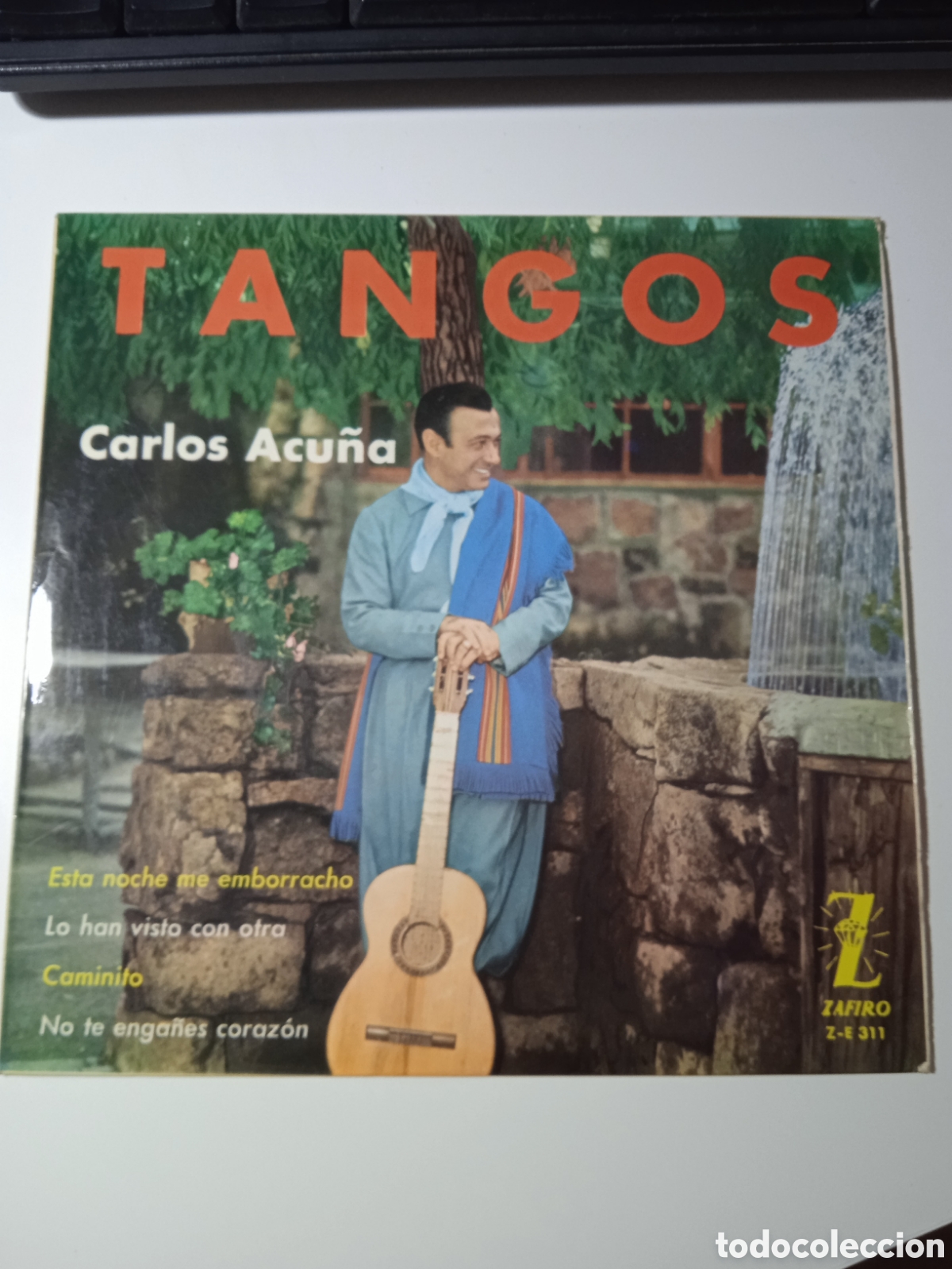 Discos de vinilo: Carlos Acu&ntilde;a, tangos - Foto 1