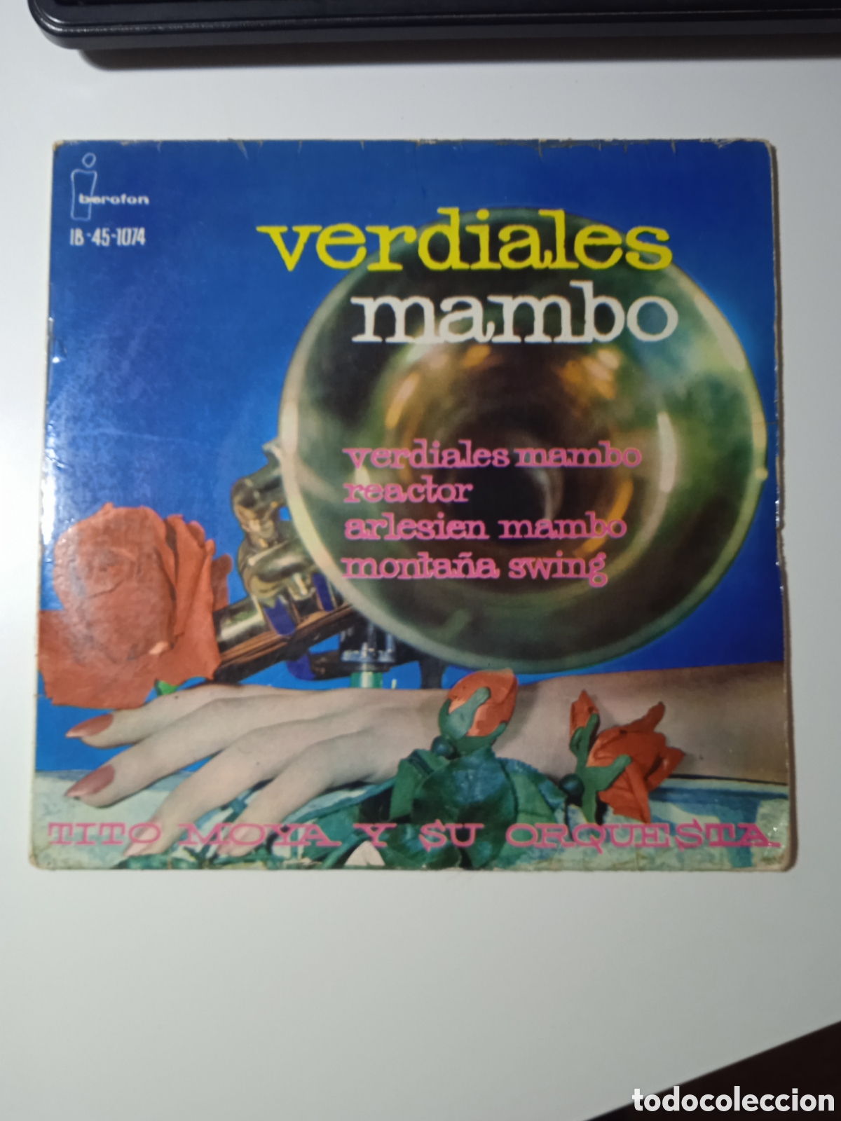 Discos de vinilo: Tito Moya y su orquesta - Foto 1