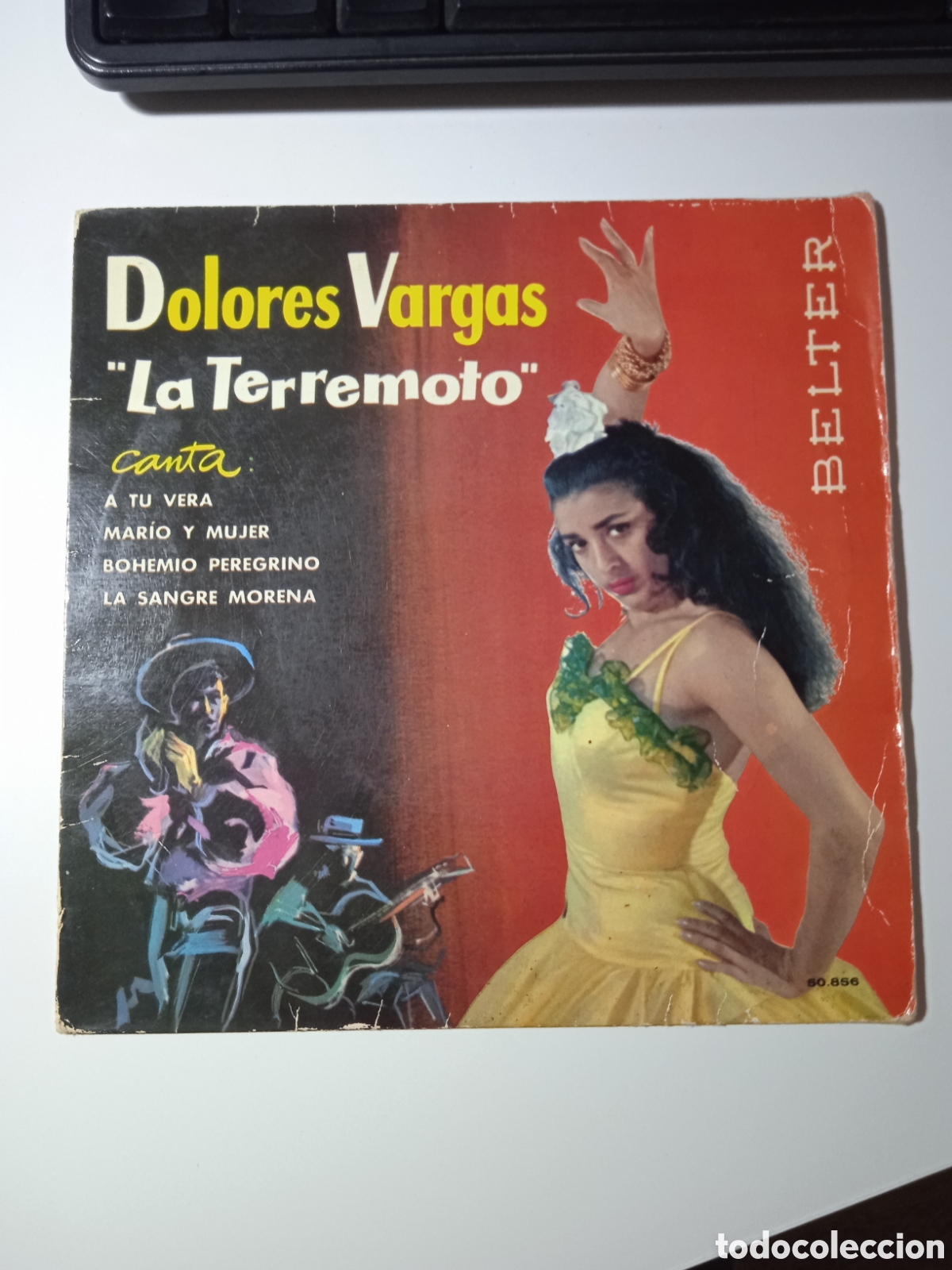 Disques de vinyle: Dolores Vargas, la Terremoto