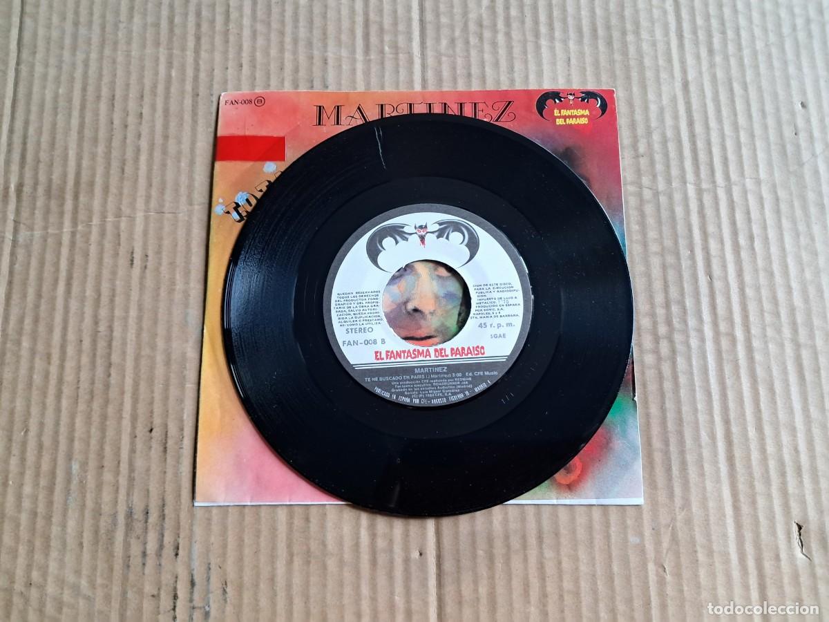 Discos de vinilo: MARTINEZ - TOTAL SINGLE 1983 - Foto 2