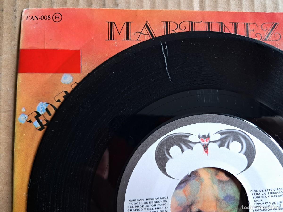 Discos de vinilo: MARTINEZ - TOTAL SINGLE 1983 - Foto 3