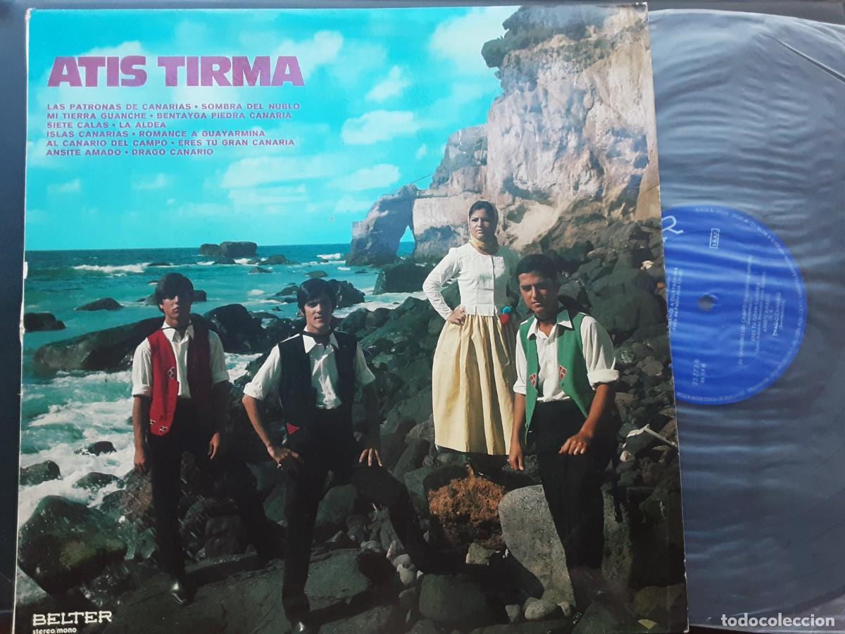 Discos de vinilo: ATIS TIRMA, Las patronas de Canarias - Foto 1