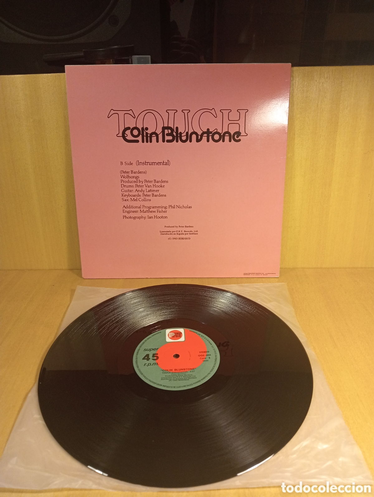 Discos de vinilo: Colin Blundtone. Touch. - Foto 2