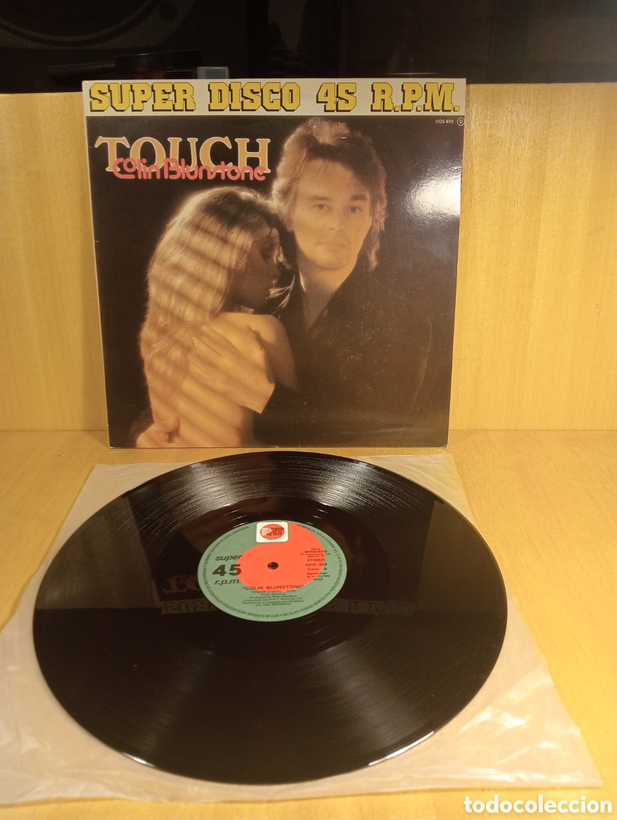 Discos de vinilo: Colin Blundtone. Touch. - Foto 1
