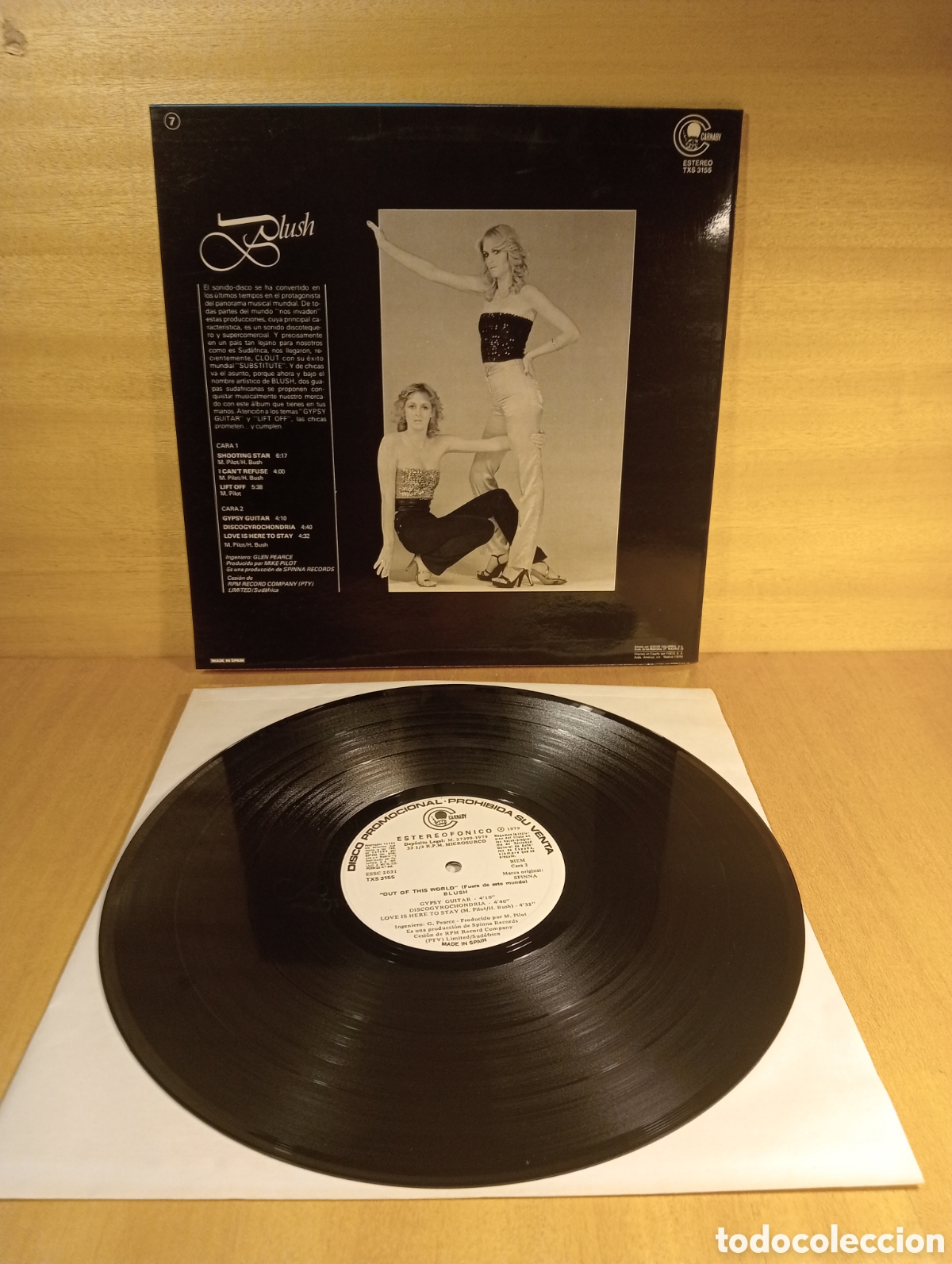 Discos de vinilo: Blush. Out of this world. - Foto 2