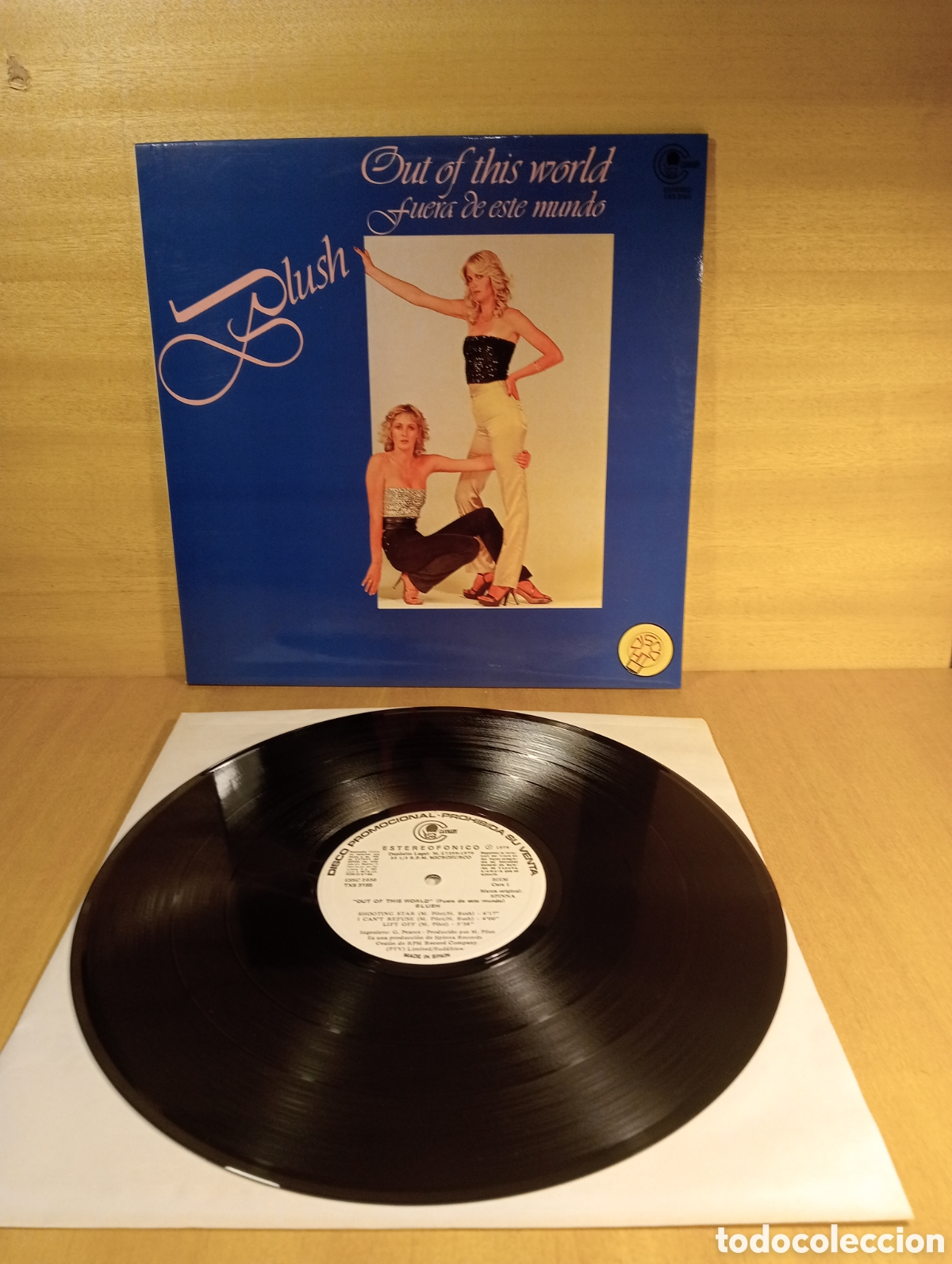 Discos de vinilo: Blush. Out of this world. - Foto 1