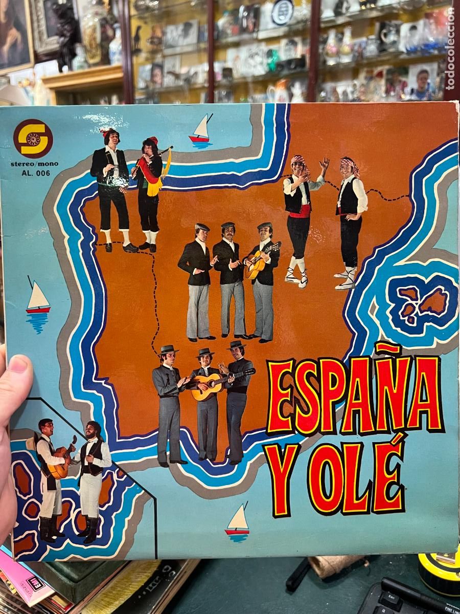 Discos de vinilo: LP ESPA&Ntilde;A Y OLE - CARNAVAL DE CADIZ - Foto 1