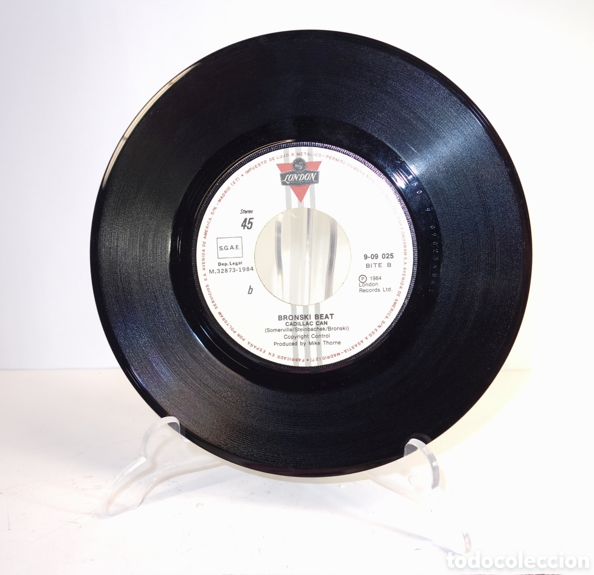 Discos de vinilo: Bronsky Beat Why? Cadillac Car - Foto 2
