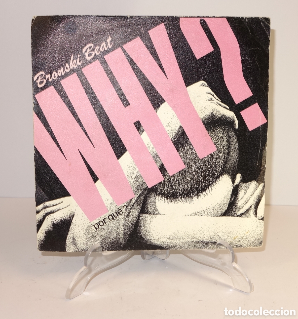 Discos de vinilo: Bronsky Beat Why? Cadillac Car - Foto 1