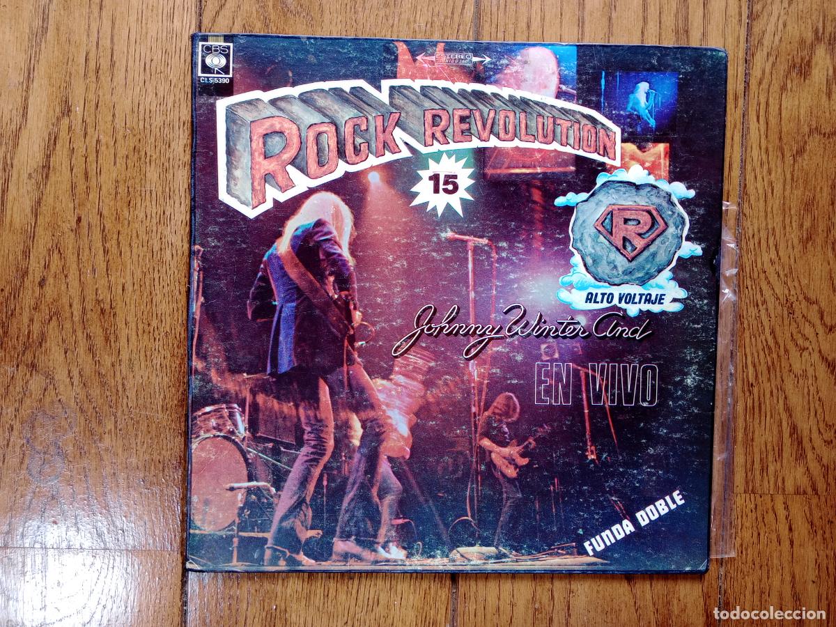 Discos de vinilo: Johnny Winter and live - en vivo