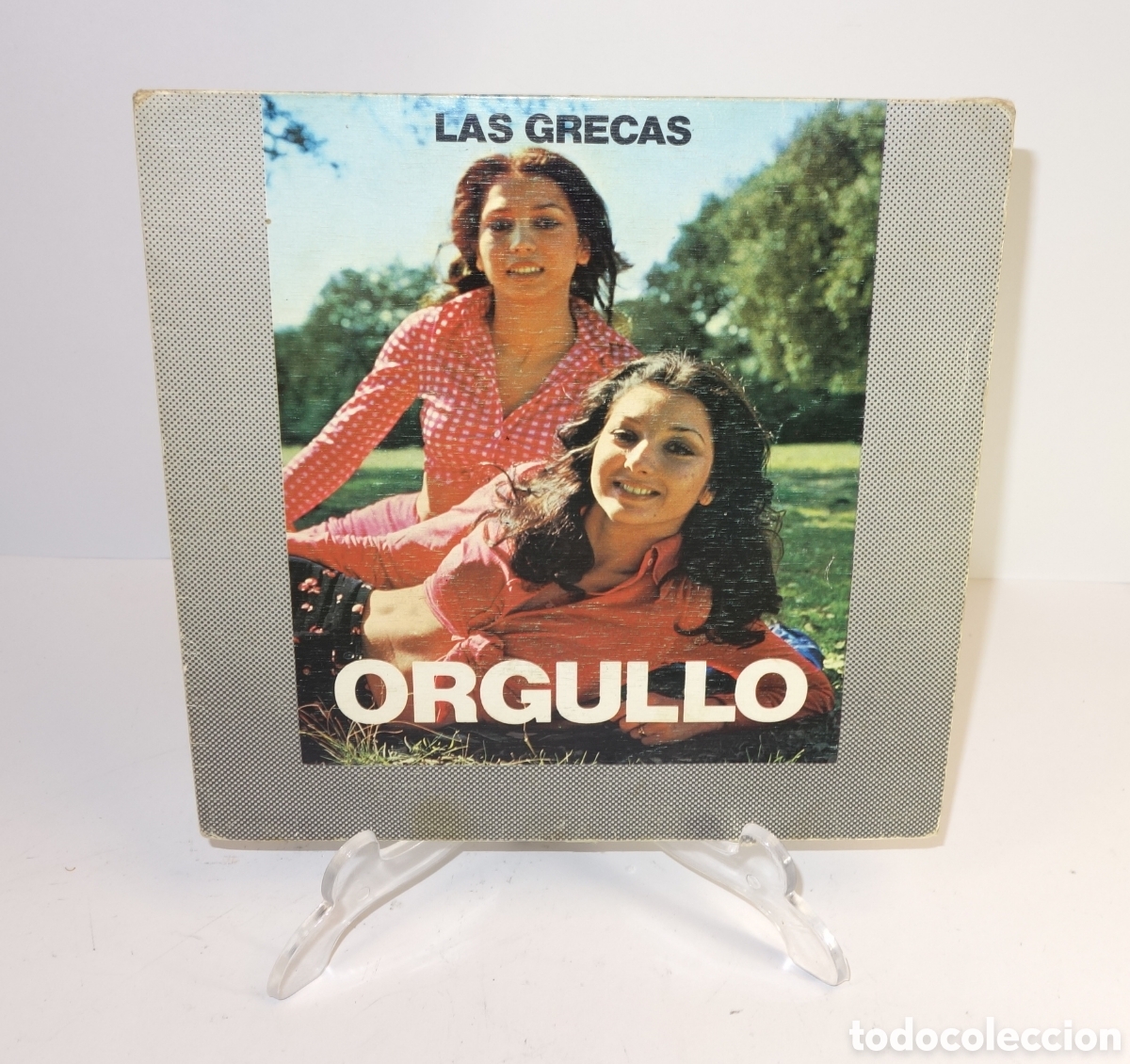Discos de vinilo: Las Grecas Orgullo La zarzamora - Foto 1