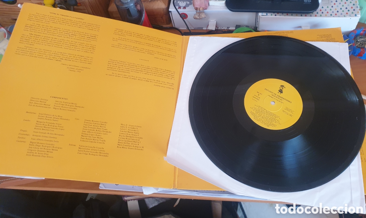 Discos de vinilo: Arba-Atacaite - Arba-Atacaite - Foto 2