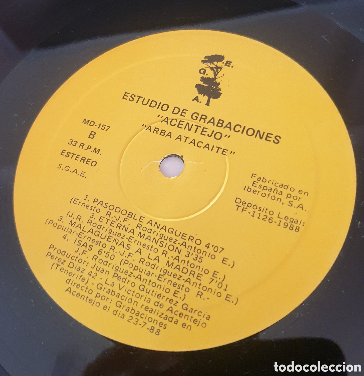 Discos de vinilo: Arba-Atacaite - Arba-Atacaite - Foto 3