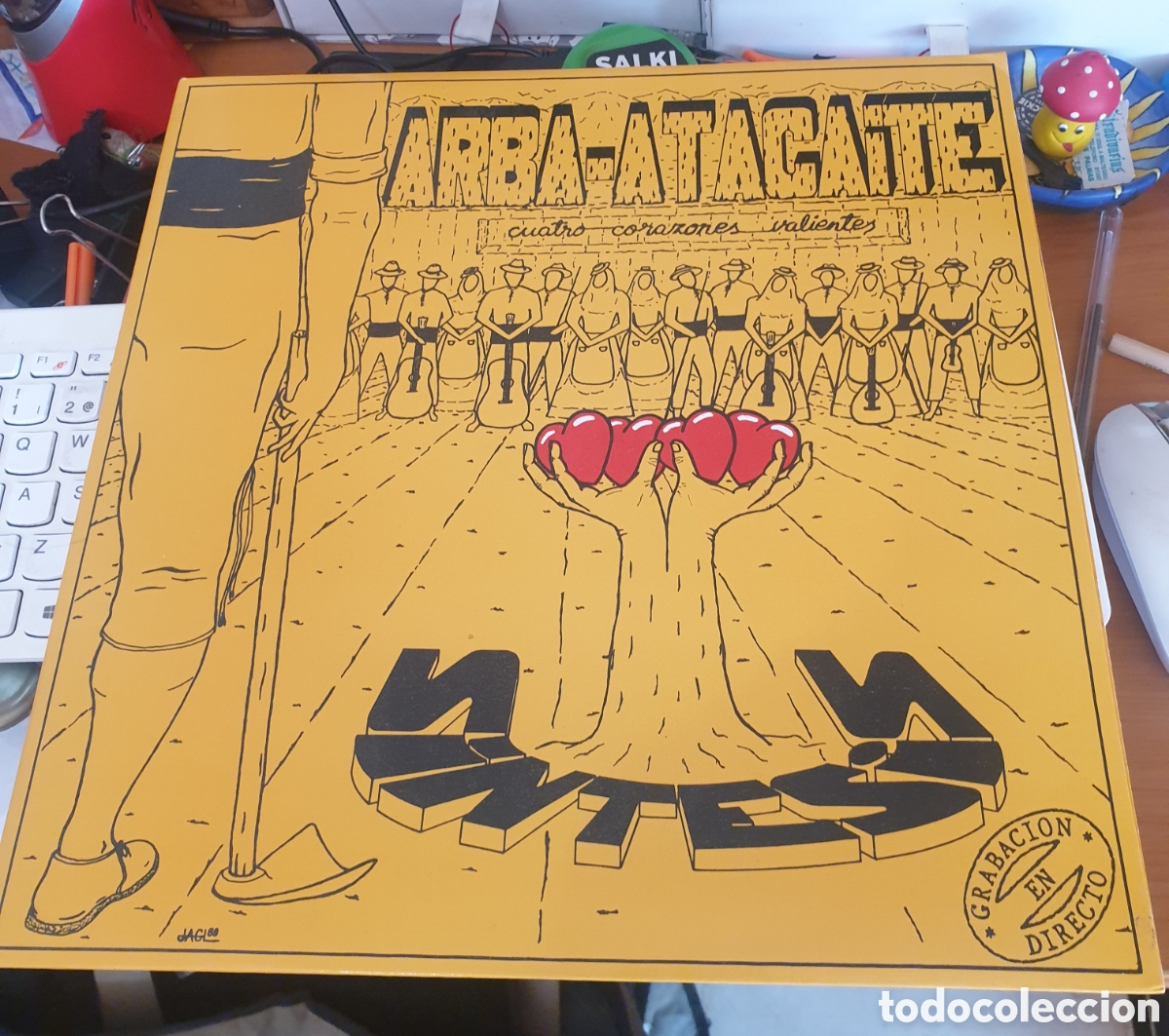 Discos de vinilo: Arba-Atacaite - Arba-Atacaite - Foto 1
