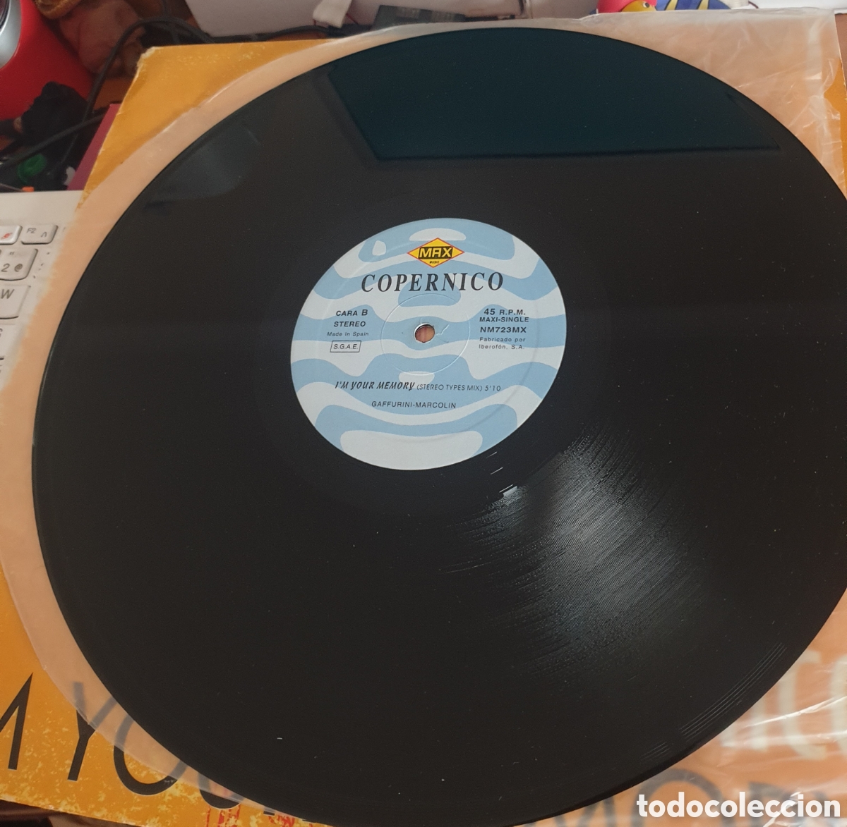 Discos de vinilo: Copernico - Im your memory - Foto 2