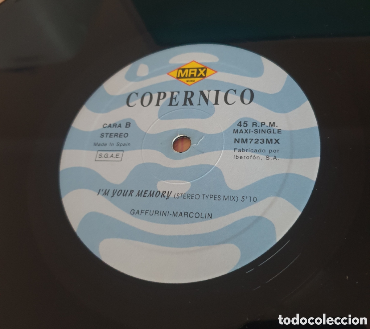 Discos de vinilo: Copernico - Im your memory - Foto 3
