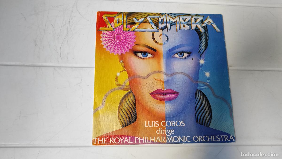 Discos de vinilo: SINGLE LUIS COBOS - SOL Y SOMBRA - Foto 1
