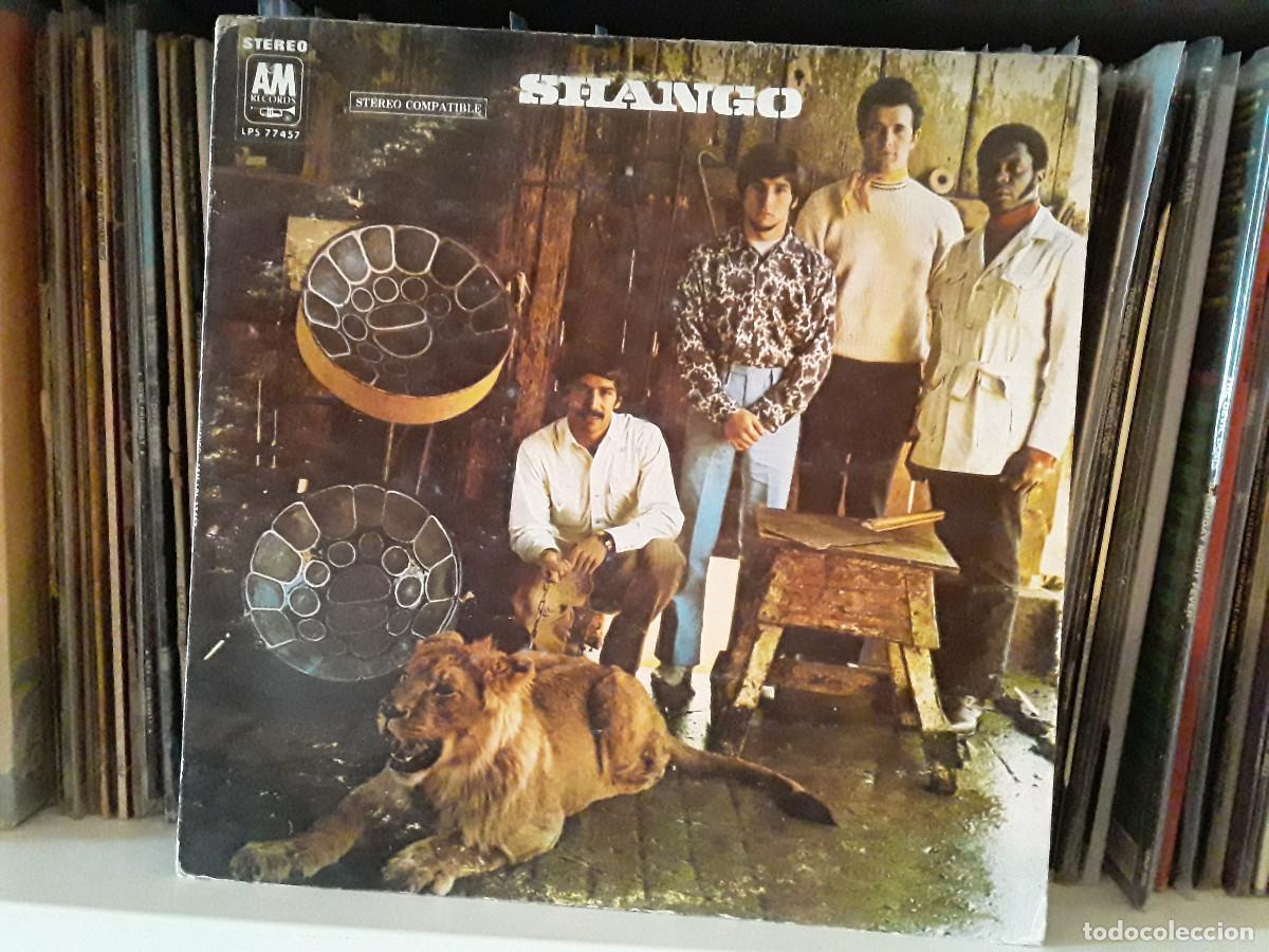 Discos de vinilo: Shango &lrm;&ndash; Shango - lp edic. venezuela 1970 - Foto 1