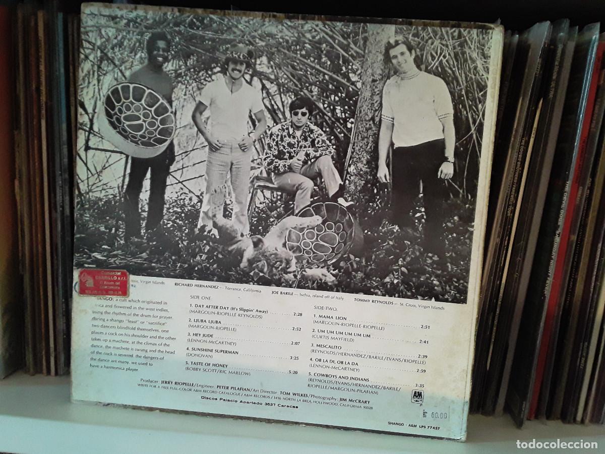 Discos de vinilo: Shango &lrm;&ndash; Shango - lp edic. venezuela 1970 - Foto 2