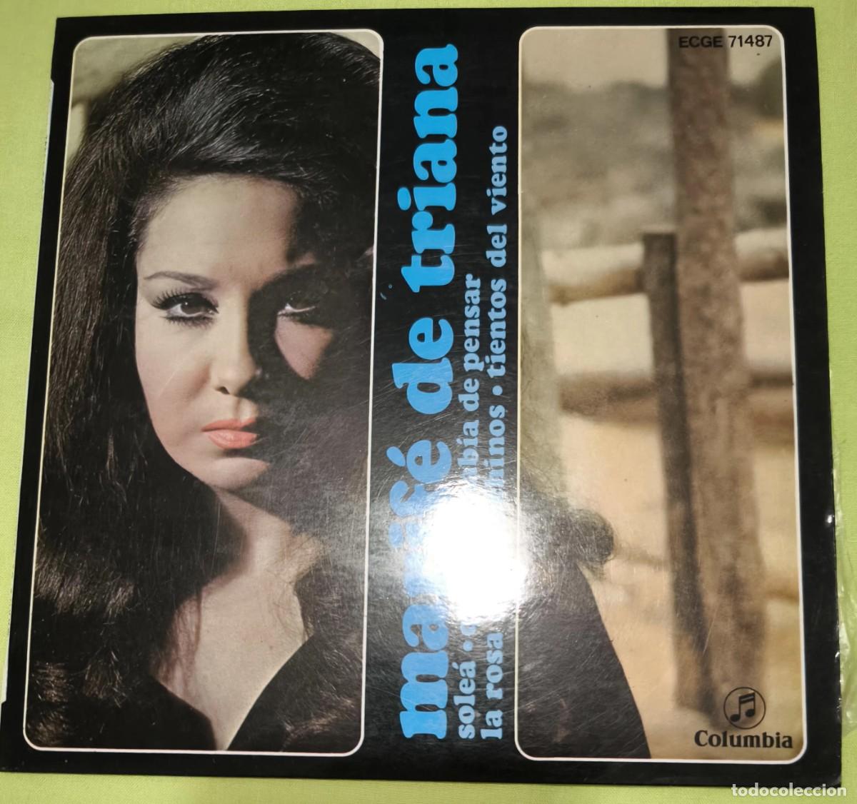Discos de vinilo: MARIF&Eacute; DE TRIANA - SOLE&Aacute; - Foto 1