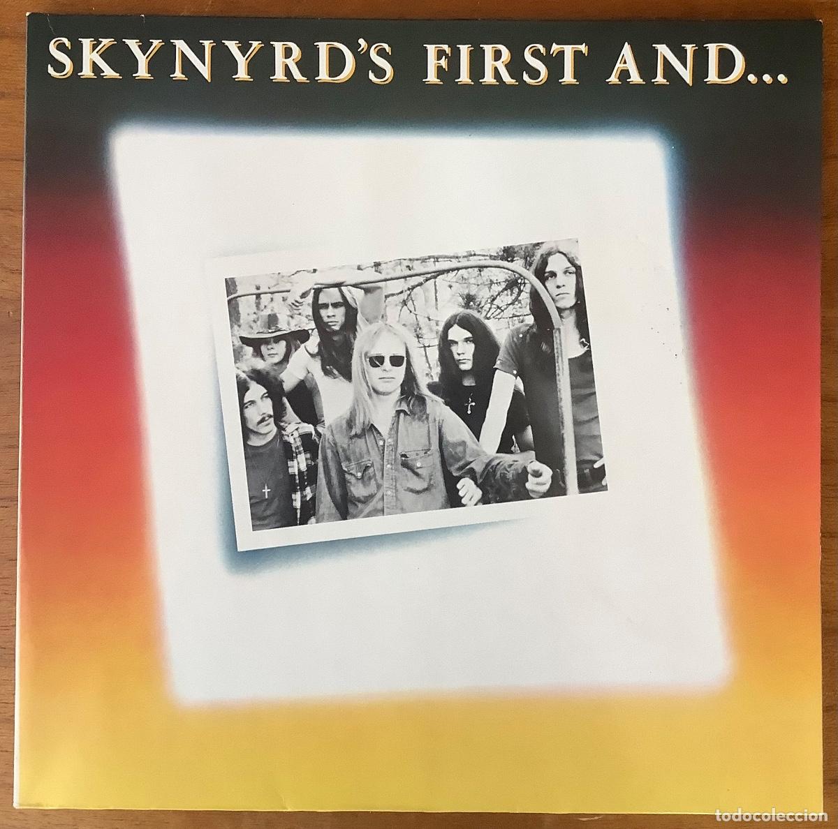 Discos de vinilo: LP LYNYRD SKYNYRD-FIRST AND&hellip;LAST - Foto 1