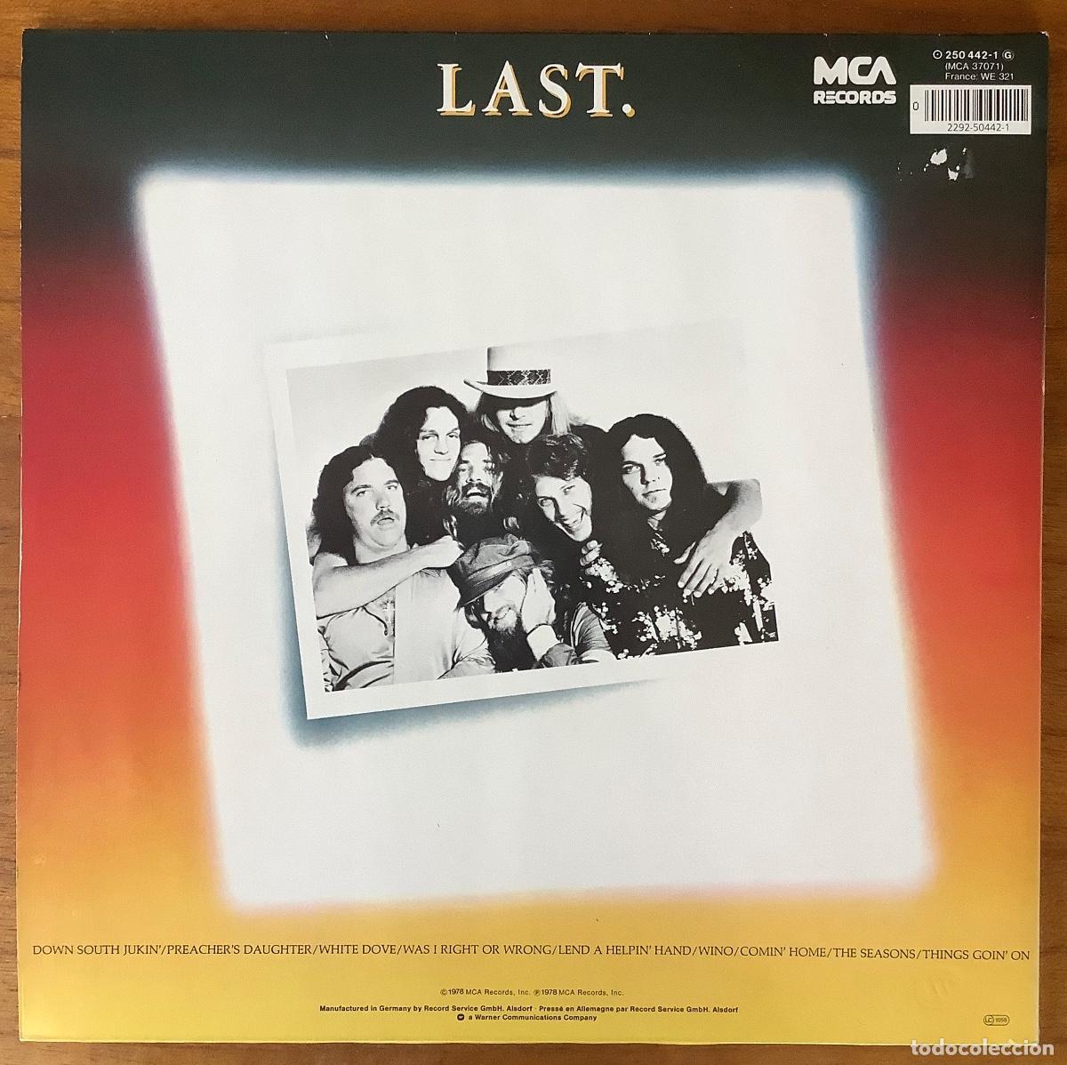 Discos de vinilo: LP LYNYRD SKYNYRD-FIRST AND&hellip;LAST - Foto 4