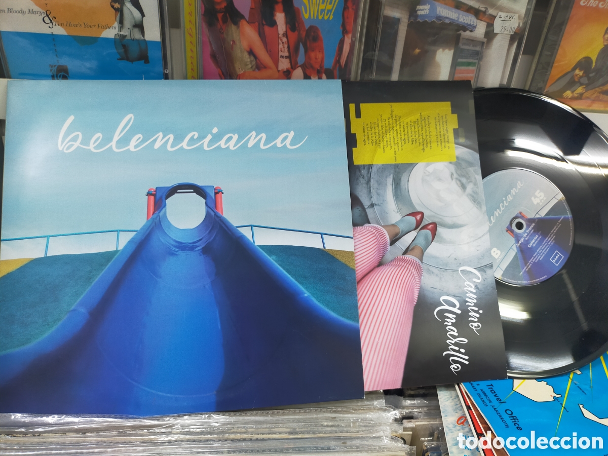 Discos de vinilo: Belenciana mini LP 10 2018 numerado - Foto 1