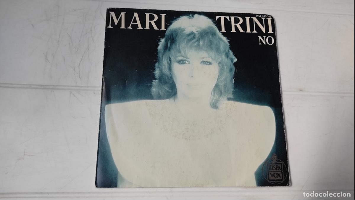 Discos de vinilo: SINGLE MARI TRINI - NO - Foto 1