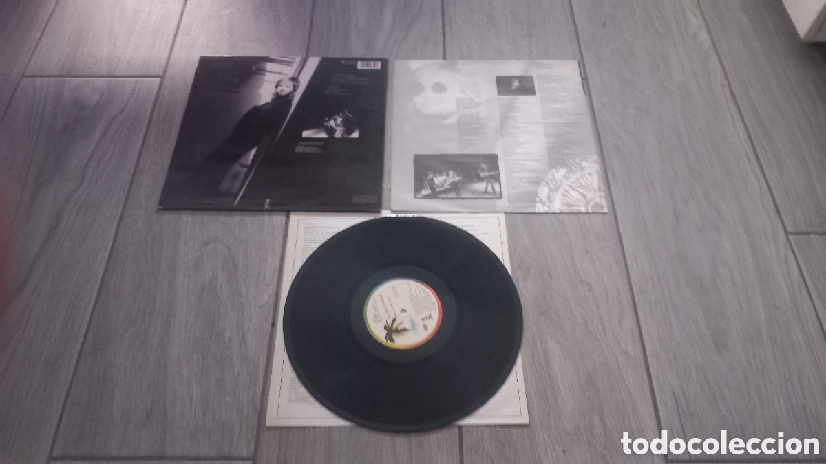 Discos de vinilo: MELISSA ETHERIDGE - BRAVE AND CRAZY - SPAIN - ISLAND RECORDS - CMO - - Foto 2