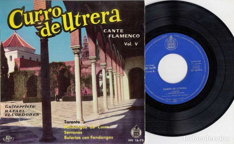 Discos de vinilo: CURRO DE UTRERA - TARANTO - EP DE VINILO - C- 2 - Foto 1