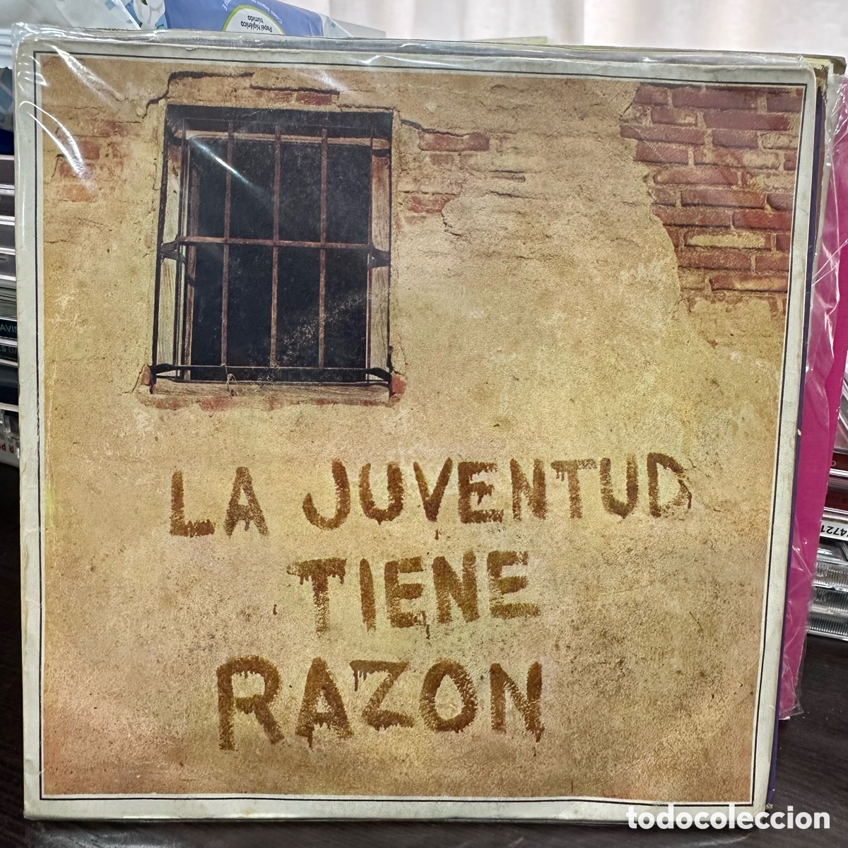 Discos de vinilo: Manolo Diaz - La Juventud Tiene Razon (7&rdquo;, Single) - Foto 1