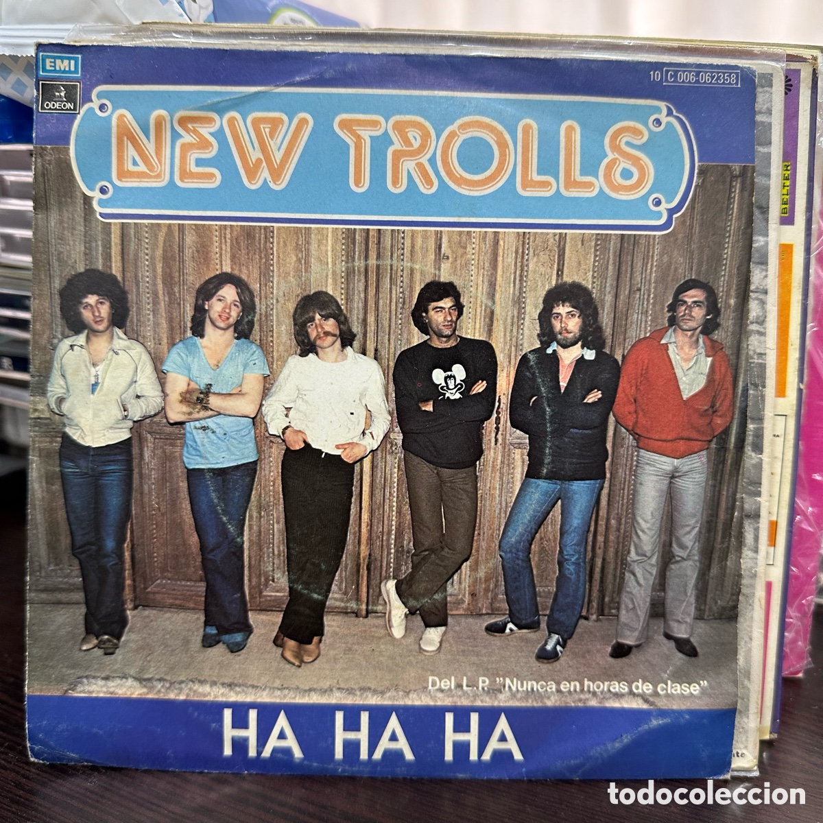 Discos de vinilo: New Trolls - Ha Ha Ha (7&rdquo;, Single) - Foto 1